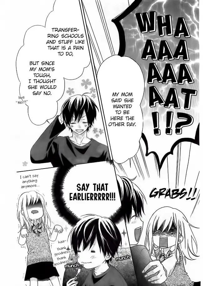 Bye-Bye Mitsubari Chapter 4 31